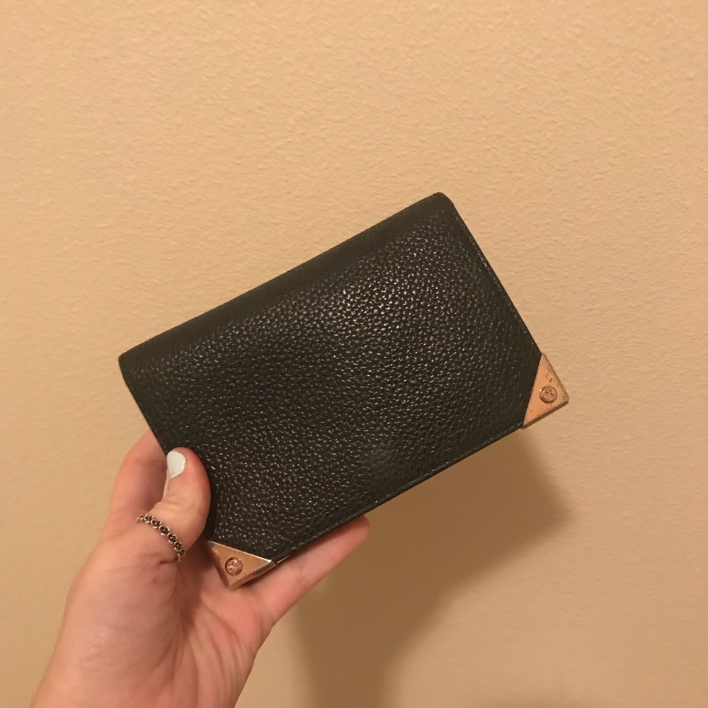 Alexander Wang Biker Wallet